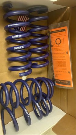 H&R Performance springs for dodge charger for sale 
