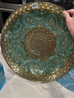 Beautiful glass bowl 