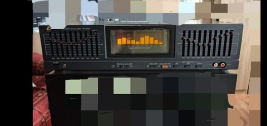 Equalizer EQ Mixer Home Stereo Sound System 