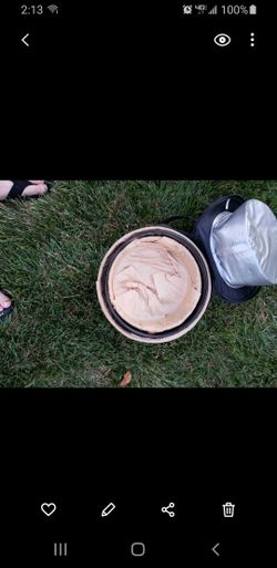 Small Charcoal Grill 