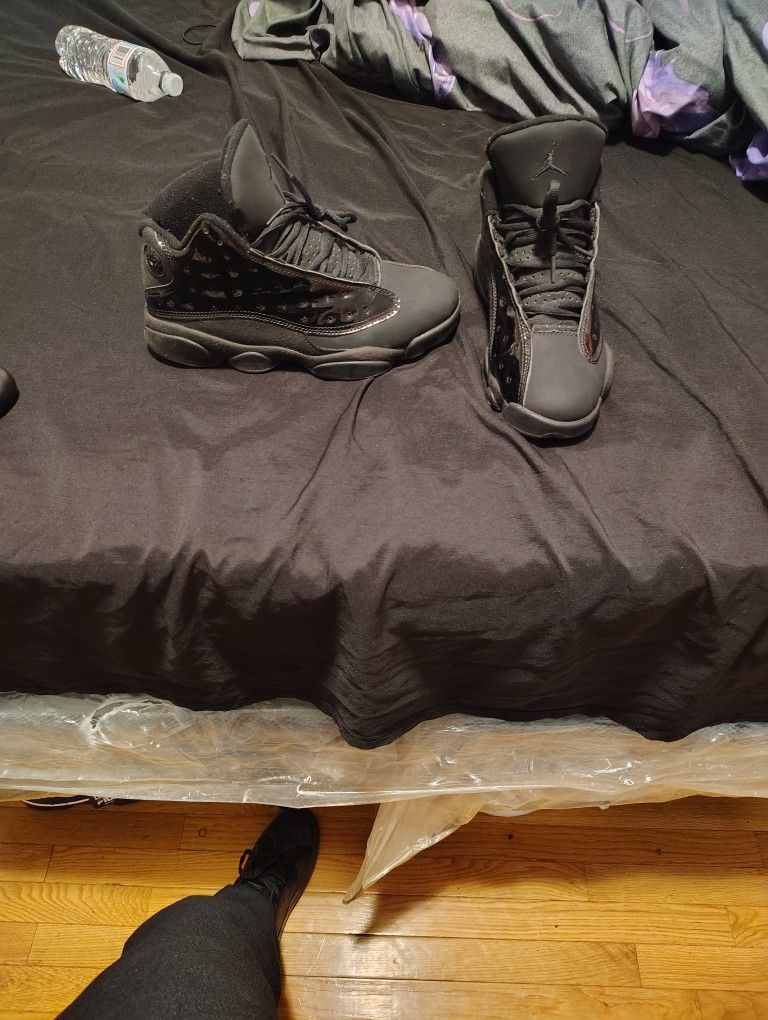 Jordan 13 Black On Black Since 8.5 280