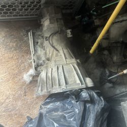Chevy Transmission And Transfer Case