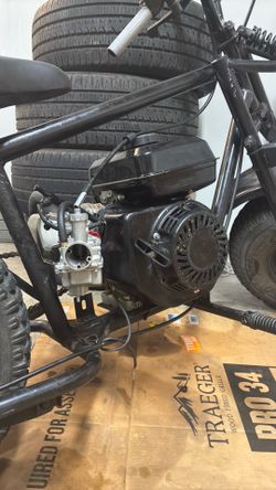 Minibike motor