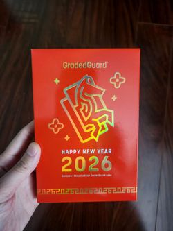 PSA Graded Guard LIMITED EDITION