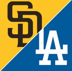 Dodgers at Padres | Fri Jun 26 - Sun Jun 28