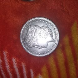 1899 Morgan Silver Dollar 