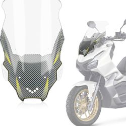 PSLER Windshield for ADV125 ADV150 2019-2022 and ADV 160 2022-2024 Windscreen Deflector for ADV Motorcycle Accessories (Clear)  Brand new in box; reta