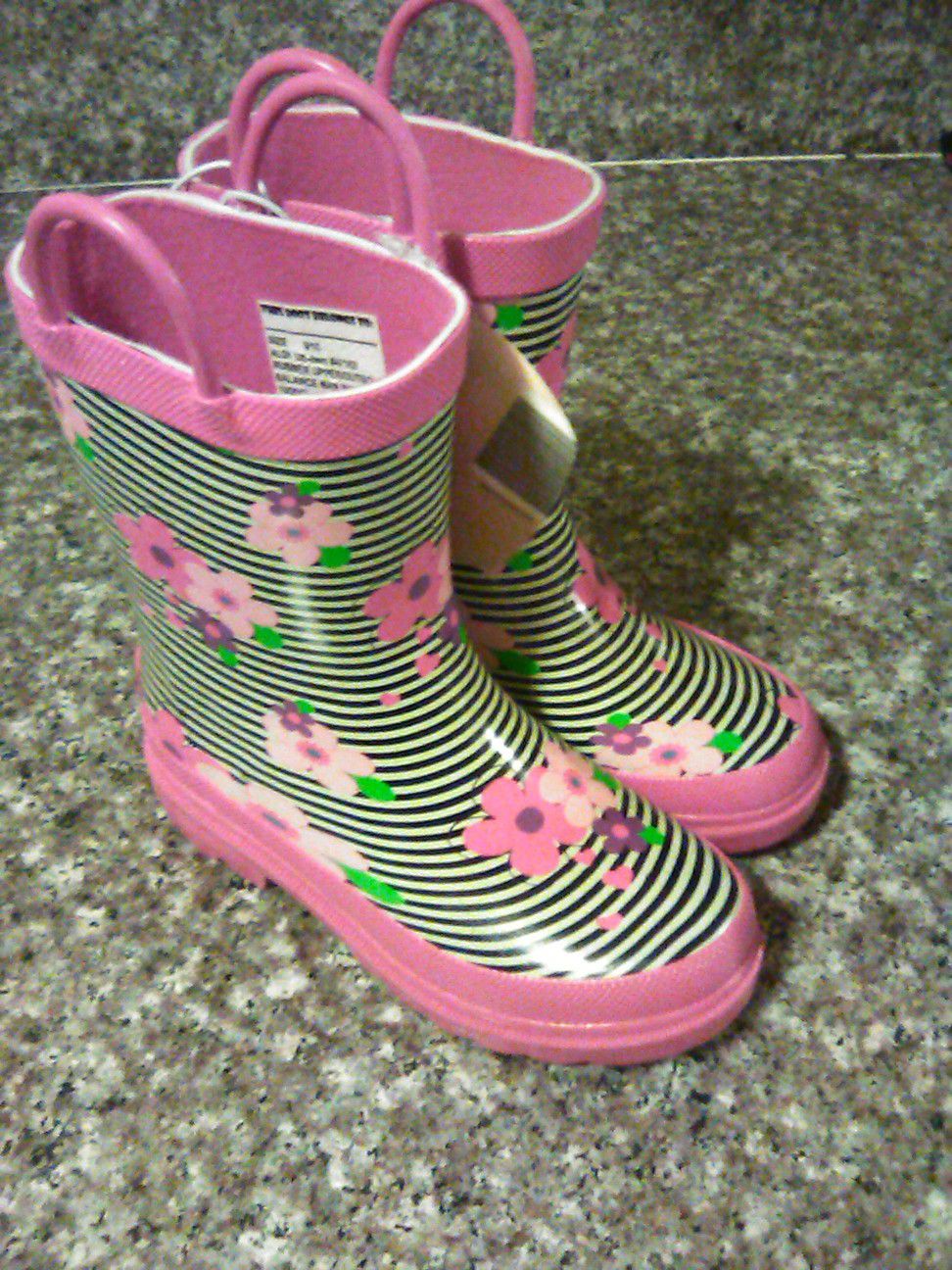 Lil girl rain boots