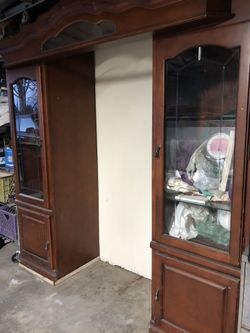 Large Entertainment Center