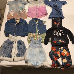 Girls 18-24 Months $5Per Item 