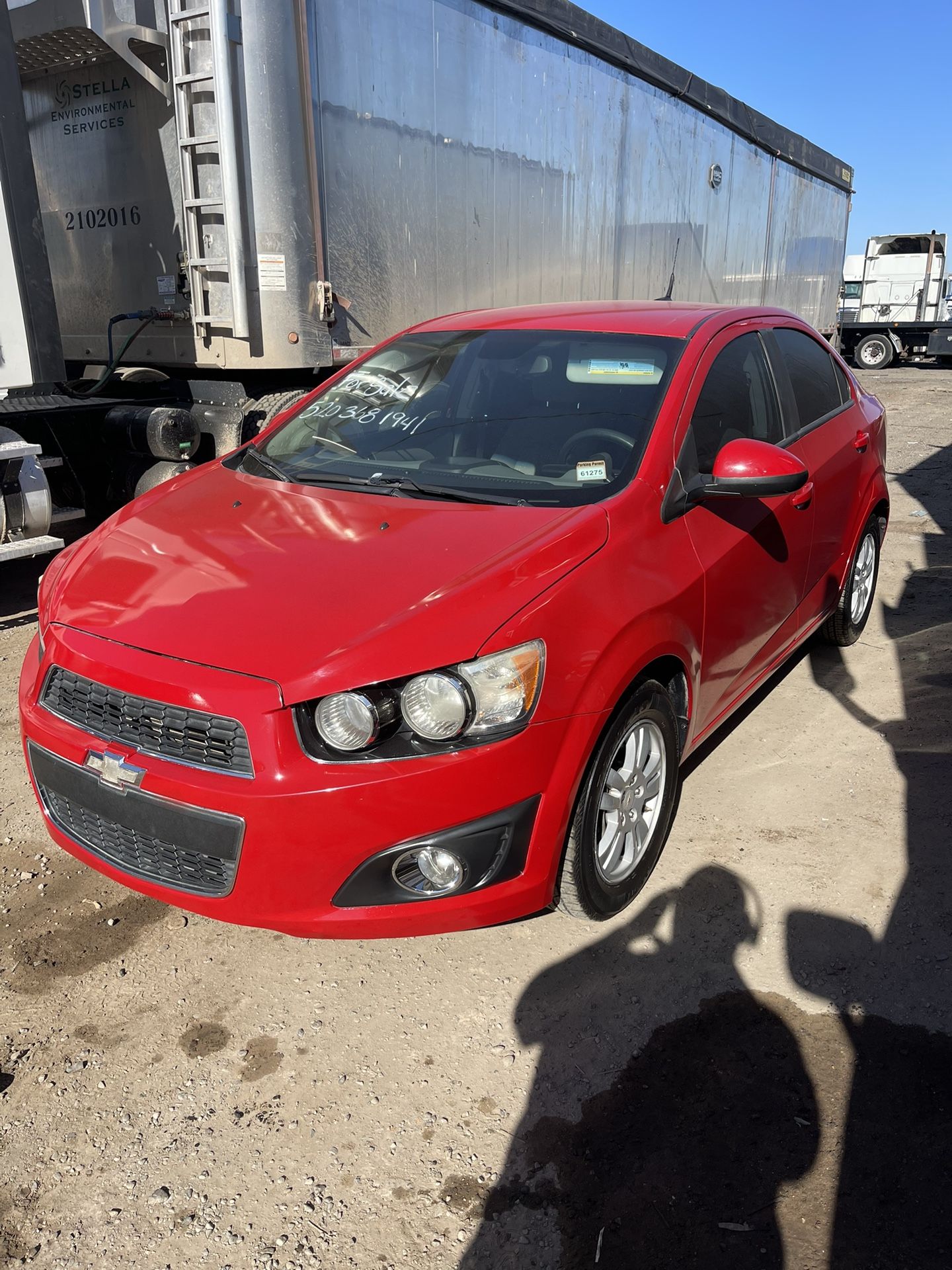 2012 Chevrolet Sonic