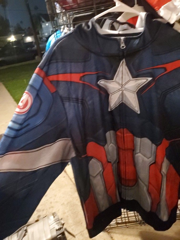 Captain AMERICA HOODIE XL 