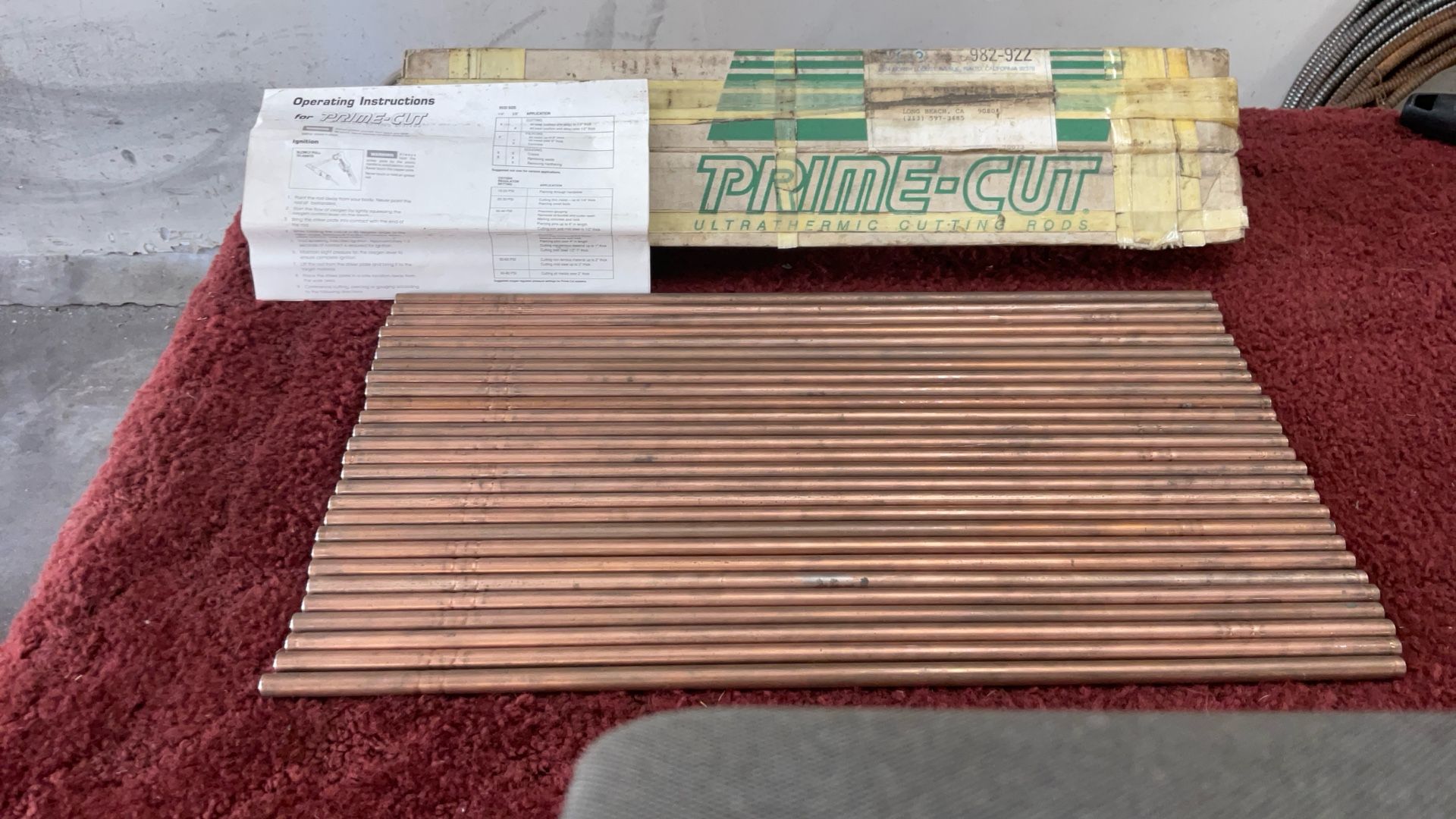 Prime-cut Ultrathermic cutting Rods