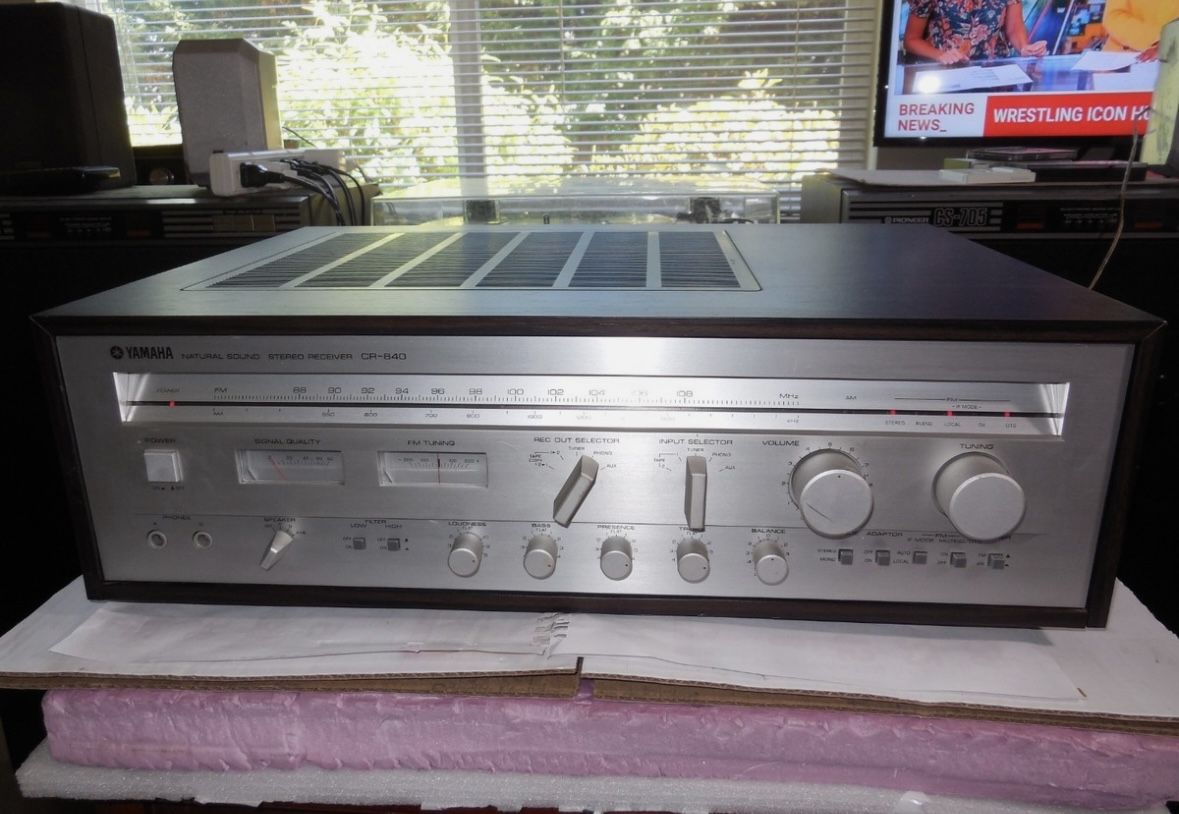 Yamaha Vintage Fine Stereo Equipment