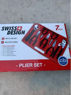 New Swiss design 7pcs. Tool set