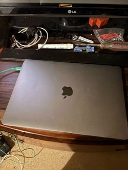 Apple MacBook Laptop Space Gray