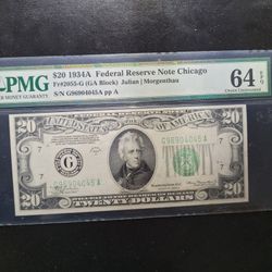 $20 1934a