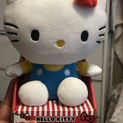 Hello Kitty Plush Bluetooth Speaker $12
