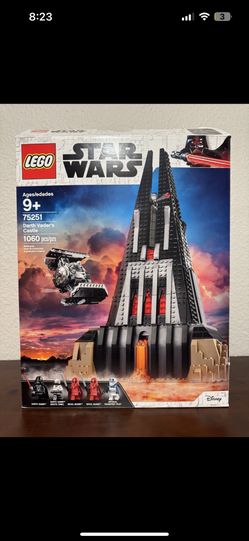 Lego Star Wars Darth Vaders Castle 75251