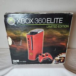 Custom Limited Edition Resident Evil 5 Xbox 360 With 2TB Hard Drive 