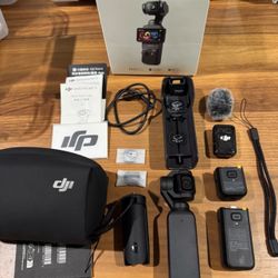 DJI Osmo Pocket 3 + Battery Handle - Lightly Used.