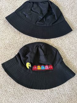 Pac-Man bucket hats (2)