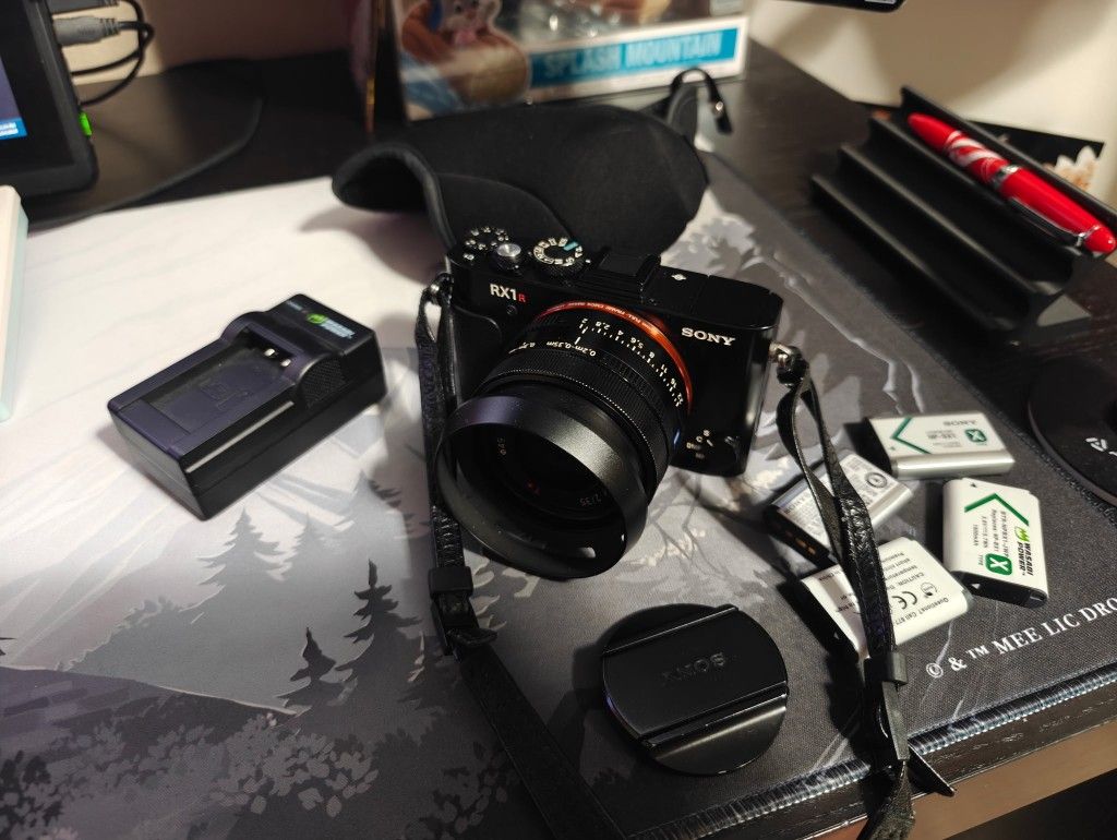 Sony Cyber-shot DSC-RX1R II 42.4 MP Digital Camera