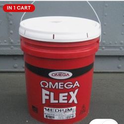 Omega FLEX Acrylic Stucco Finish