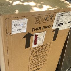 New 40 Gallon State Electric Water Heater