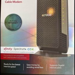 NETGEAR CABLE MODEM