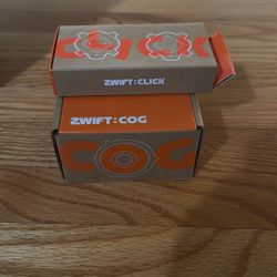 Zwift Click V2 And Cog