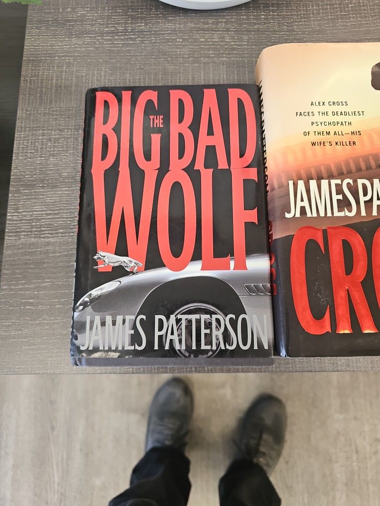 James Patterson