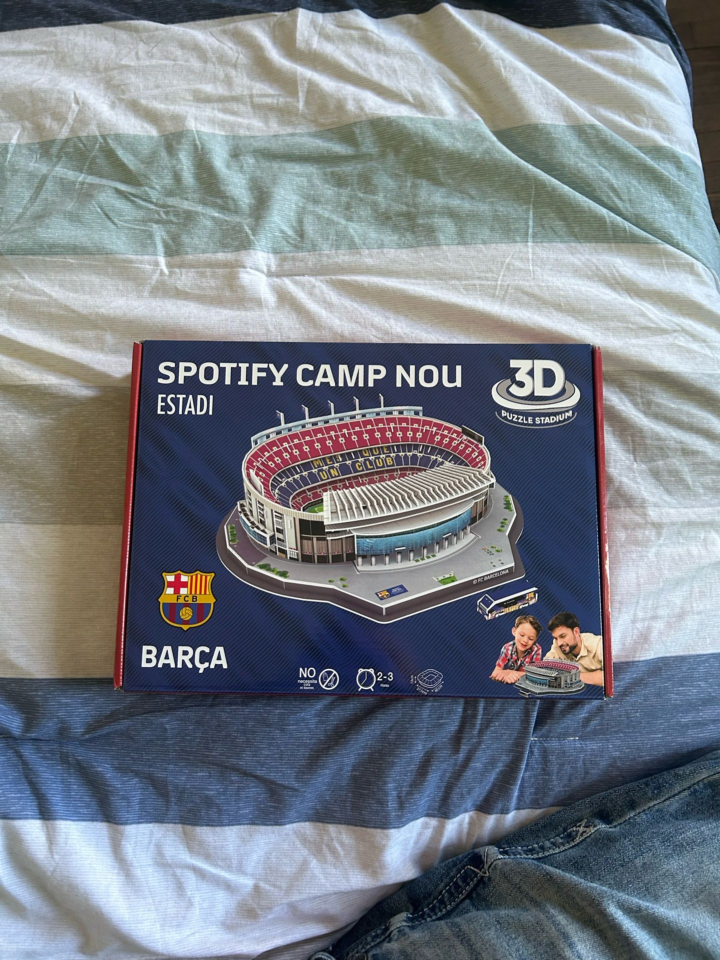 Camp Nou 3D Puzzle