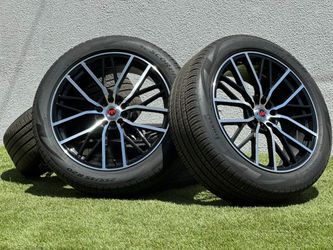 New 20” Revolution Racing Dodge Charger Wheels 5x115mm Dodge Challenger Rims Pirelli Scorpion Tires All Season