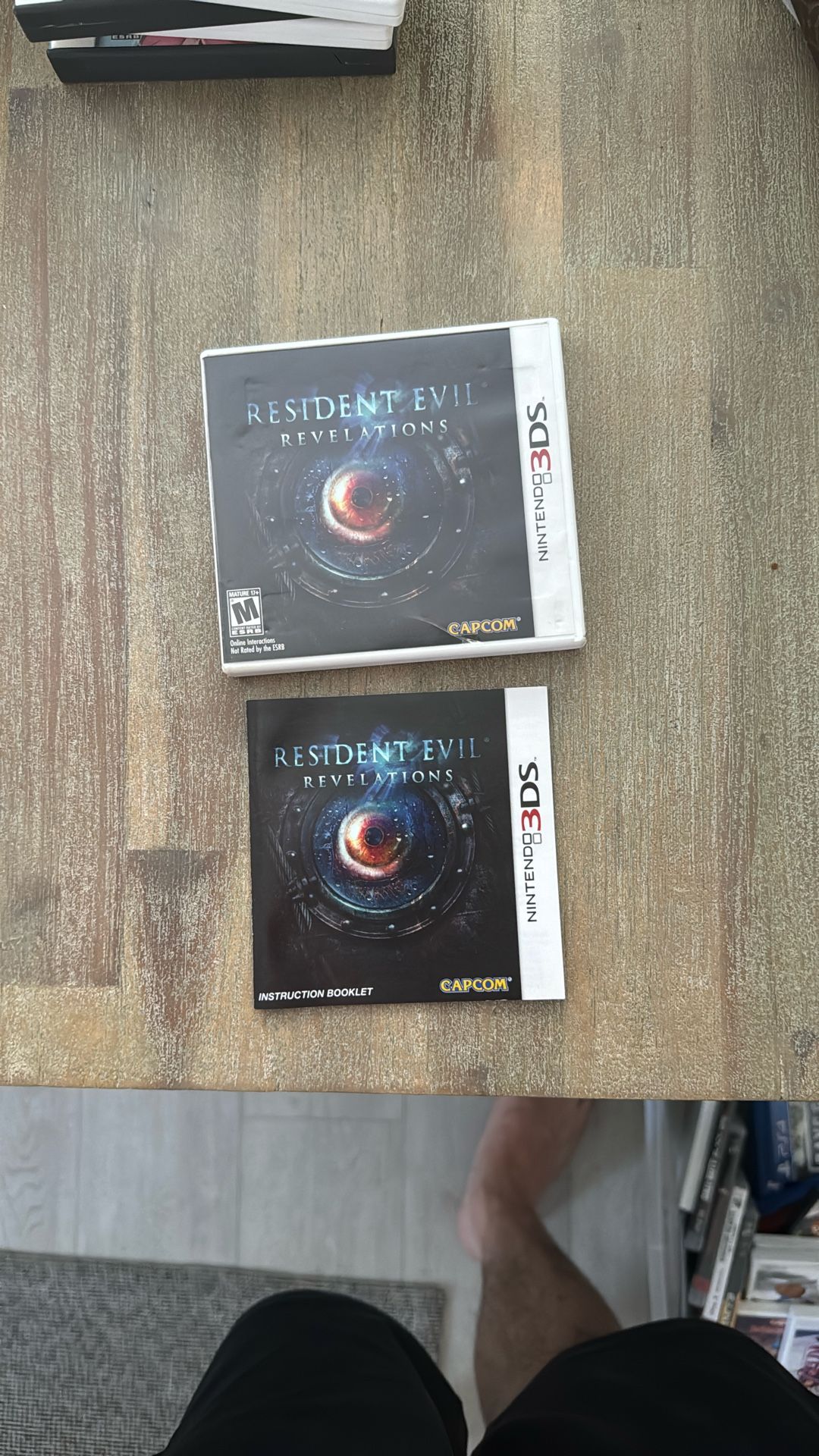 Resident Evil Revelations 3DS