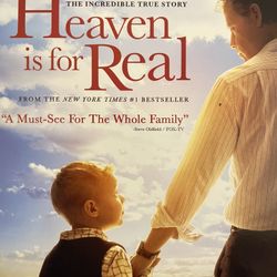 HEAVEN Is For REAL (Blu-Ray + DVD-2014)