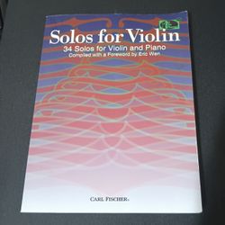 Solos For Violin And Piano