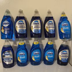 Dawn Platinum Dish Soap 