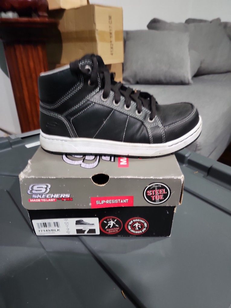 Steel Toe Shoes Sketchers