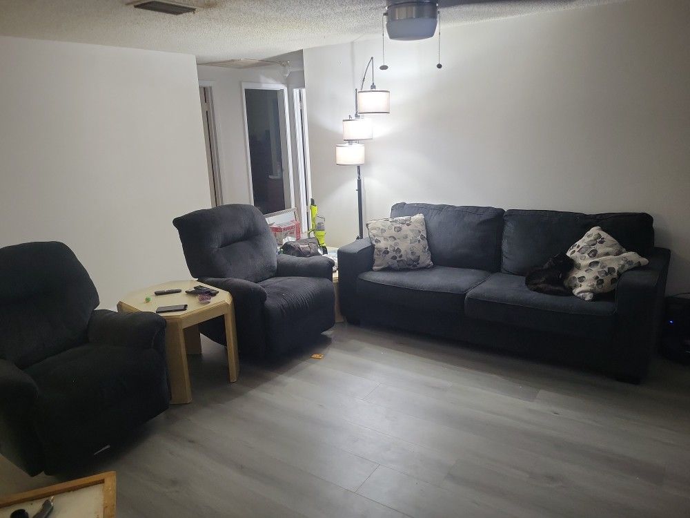 Recliners And Sofa