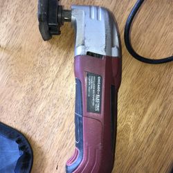 Chicago Electric Power Tools Oscillating Multi-function.