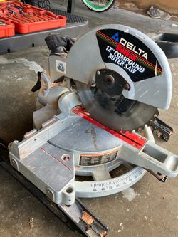 Delta 12” Compound Mitre Saw