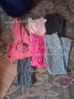Girls 10/12 every season/back to school apx 30-35pcs