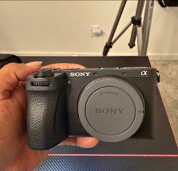 Sony a6700 Mirrorless Camera Body — Mint Condition