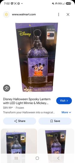 Disney Halloween Spooky Lantern!