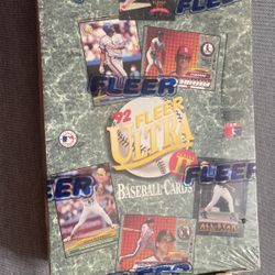 1992 Fleer Ultra Series 2 MLB Baseball  Trading cards Sealed Box