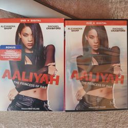 Aaliyah Princess Of R&B Biopic Movie DVD 