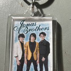 Vintage Jonas Brothers Keychain