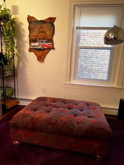 Vintage Ottoman