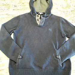 Burberry hoodie